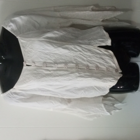 L'POGEE boho top free size (?}  Medium ish - Picture 1 of 6